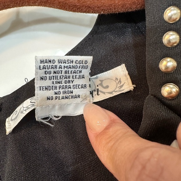 LBD Little Black Dress Sz Large Stretch friendly - Picture 6 of 7